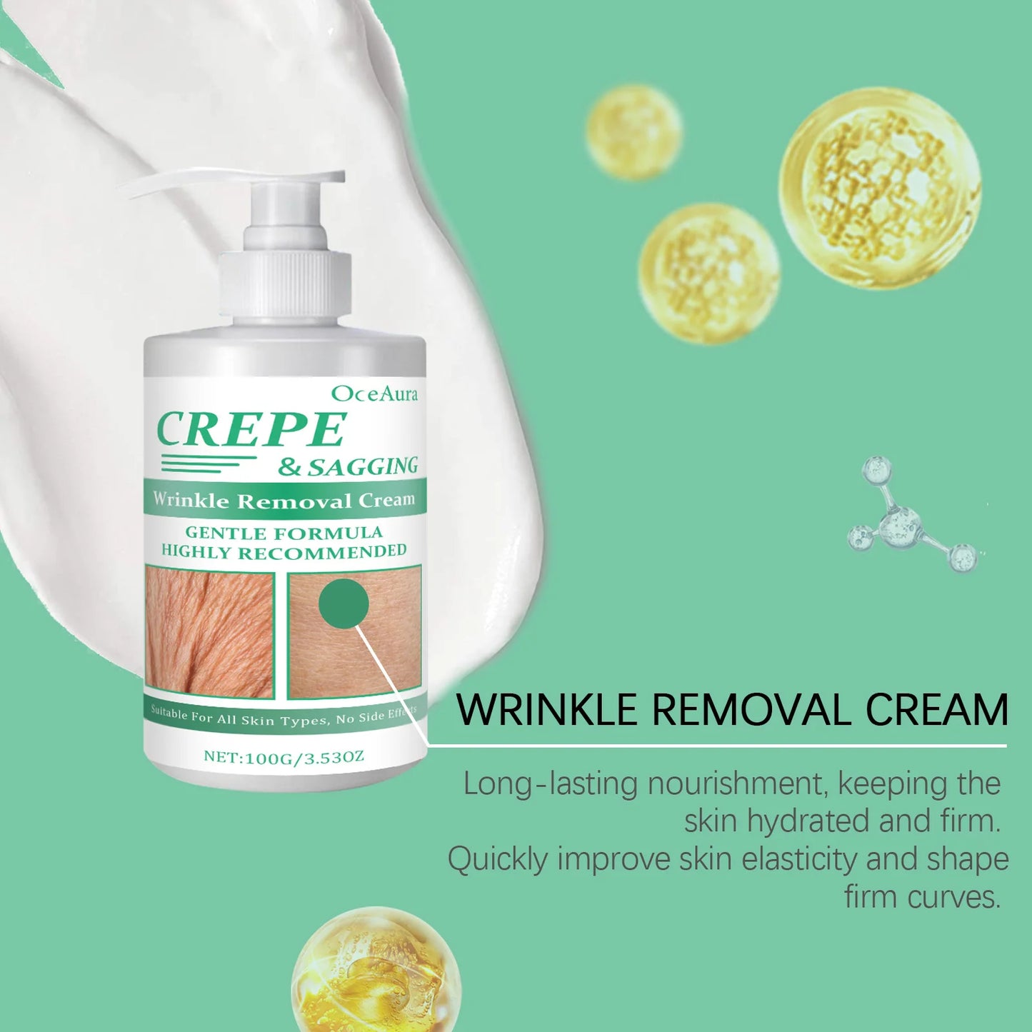 Skin Tightening Cream & Firming Body Lotion | Rejuvenate & Lift