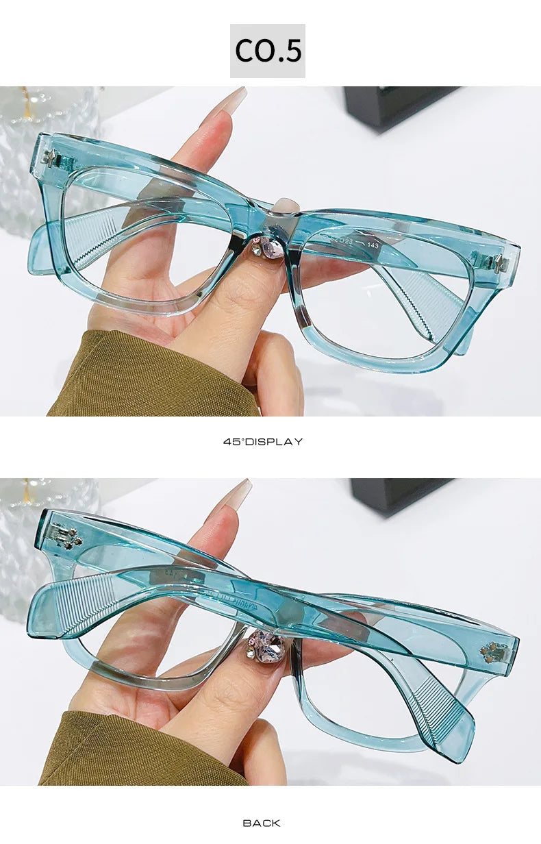 Stylish Retro Cat Eye Prescription Glasses | Fashionable Eyewear