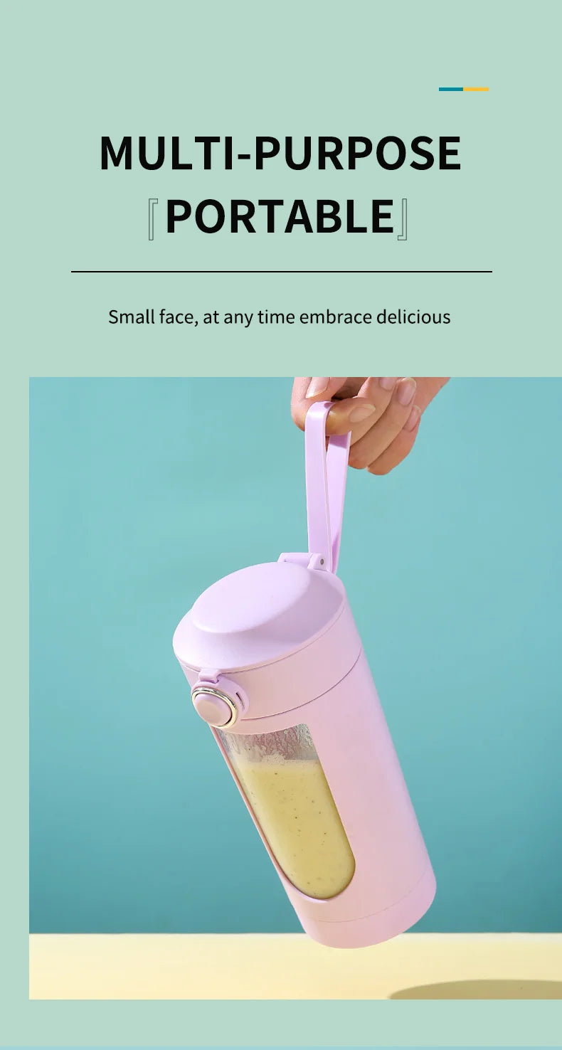 Portable Juice Maker Blender | Fast & Efficient Smoothie Maker