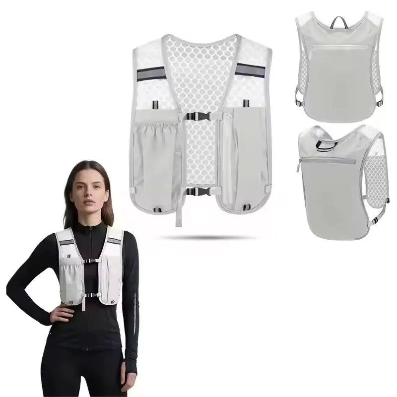 Lightweight Hydration Vest Backpack for Hiking and Cycling