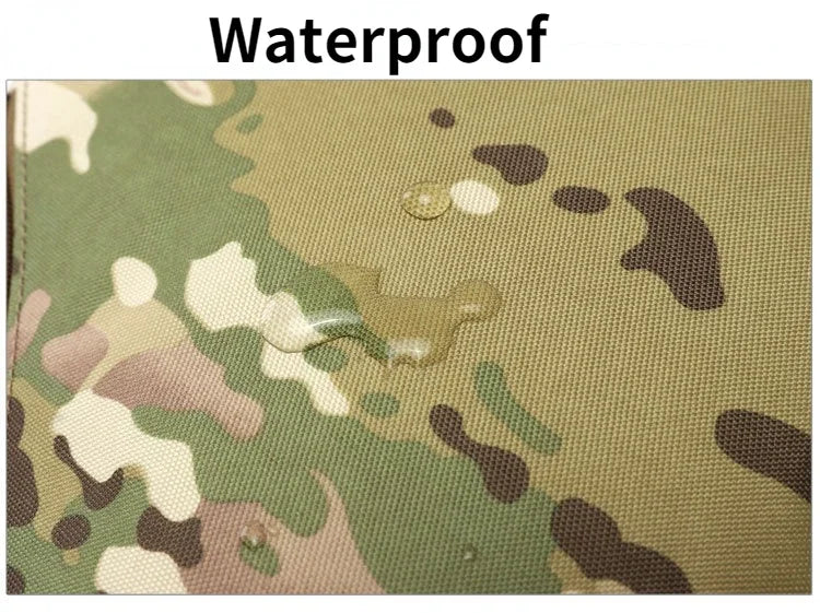 Men's Camouflage Tactical Chest Bag | Waterproof Crossbody Bag