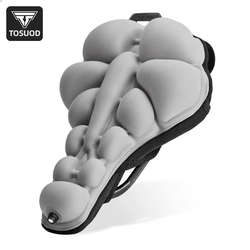Universal Bicycle Cushion Cover | 3D Inflatable Comfort for Riders