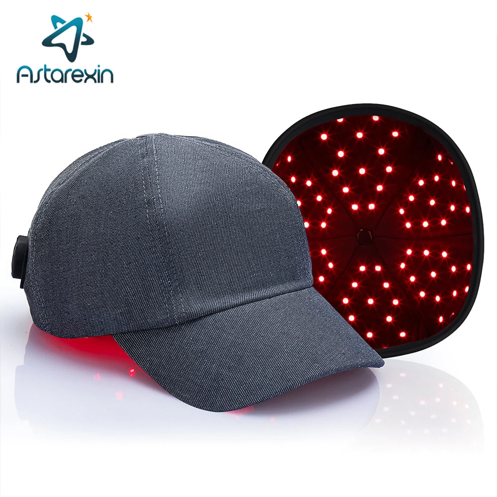Infrared LED Hair Growth Cap | Red Light Therapy for Regrowth