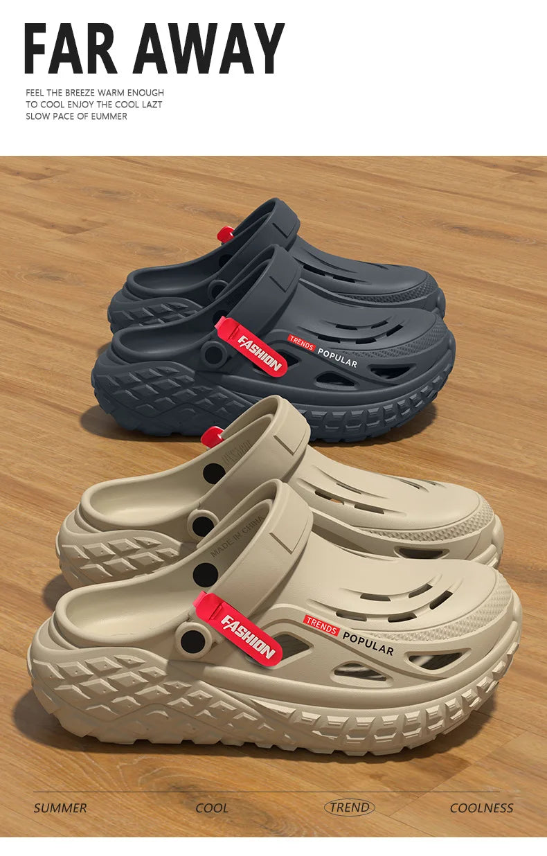 Men's Non-Slip Arch Support Slippers | Comfortable Summer Footwear