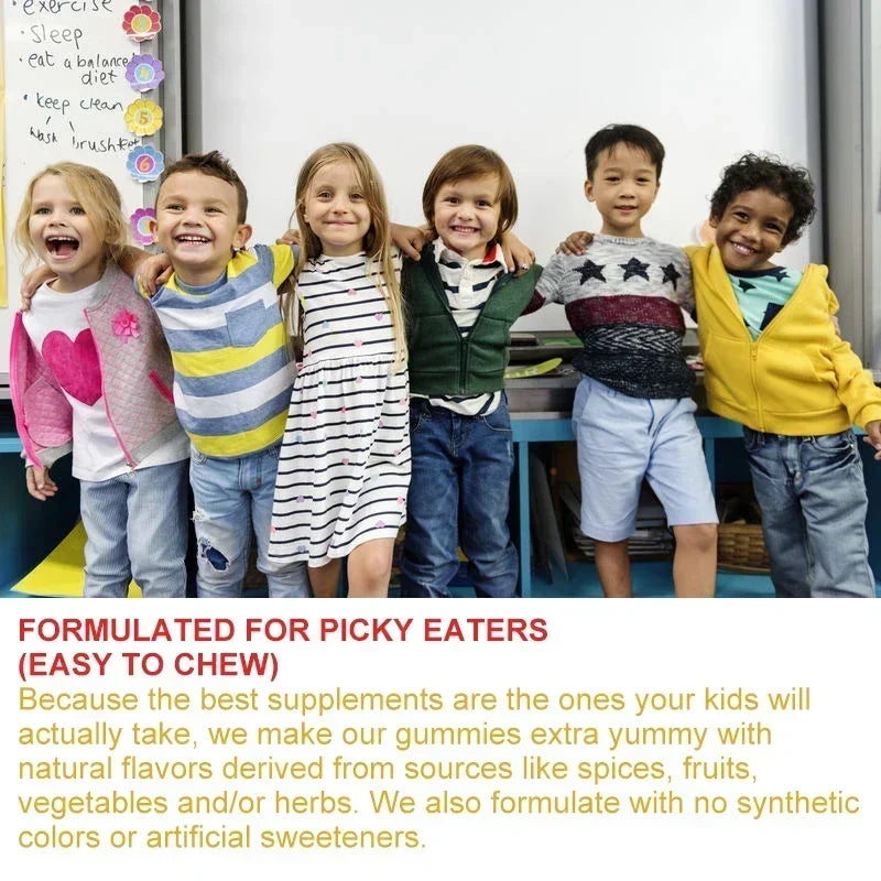 Kids Multivitamins Gummies | Support Healthy Development & Energy