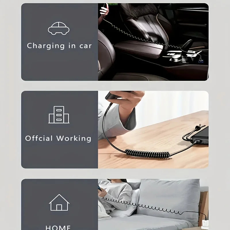 Fast Charging USB to Type C Cable | 5A High-Speed Charger