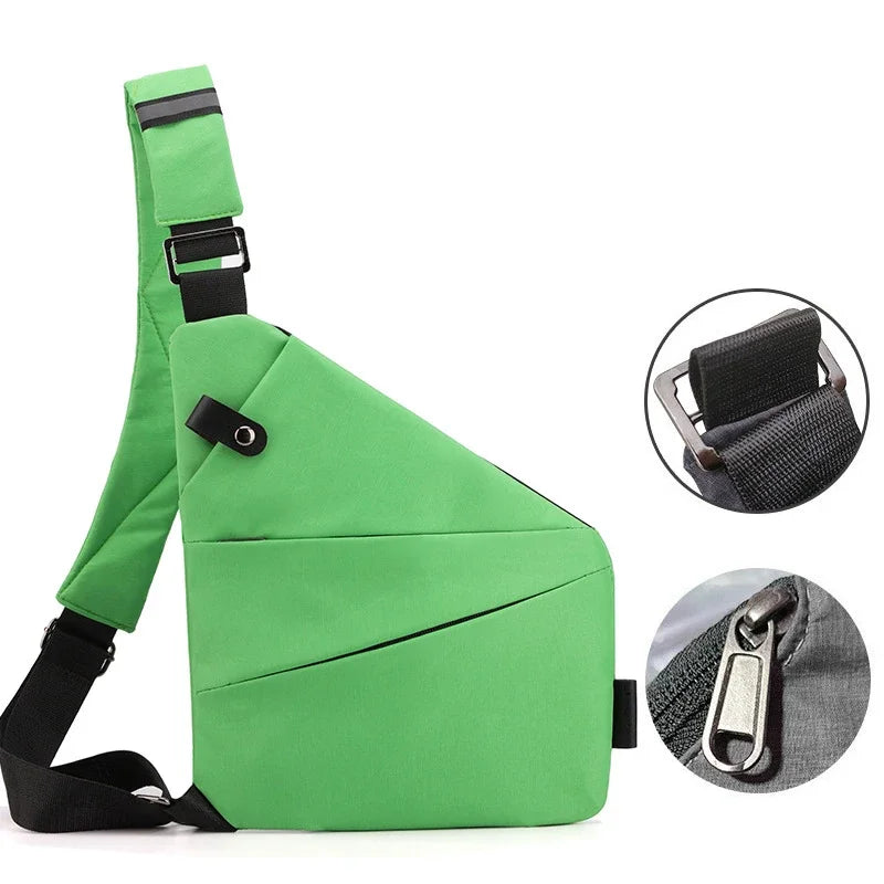 Stylish Anti-Theft Travel Bag for Men & Women | Secure Crossbody Bag