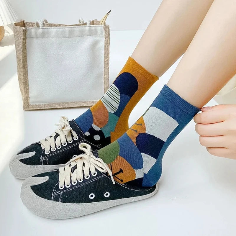 Women's Unique Two-Toe Socks for Flip-Flops | Stylish Comfort