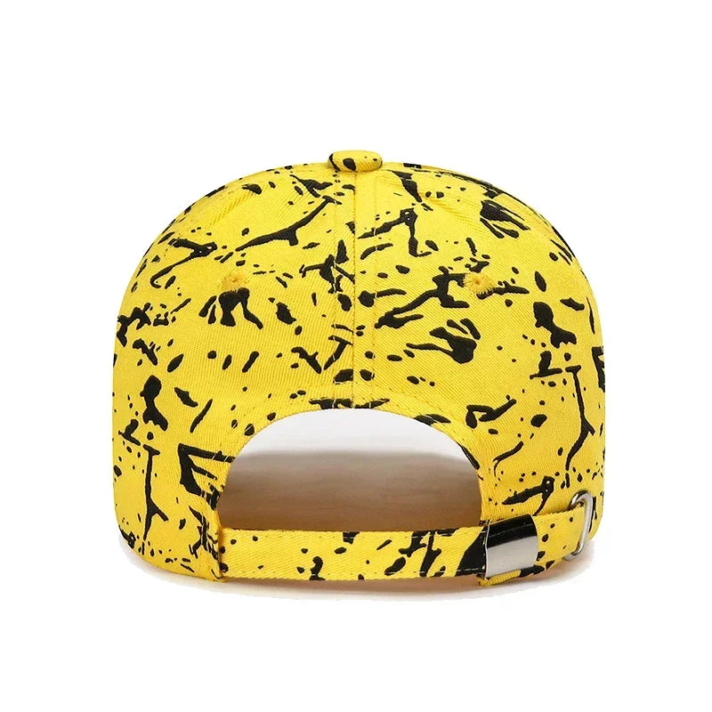 Unisex Graffiti Style Baseball Cap | Outdoor Casual Sunshade Hat