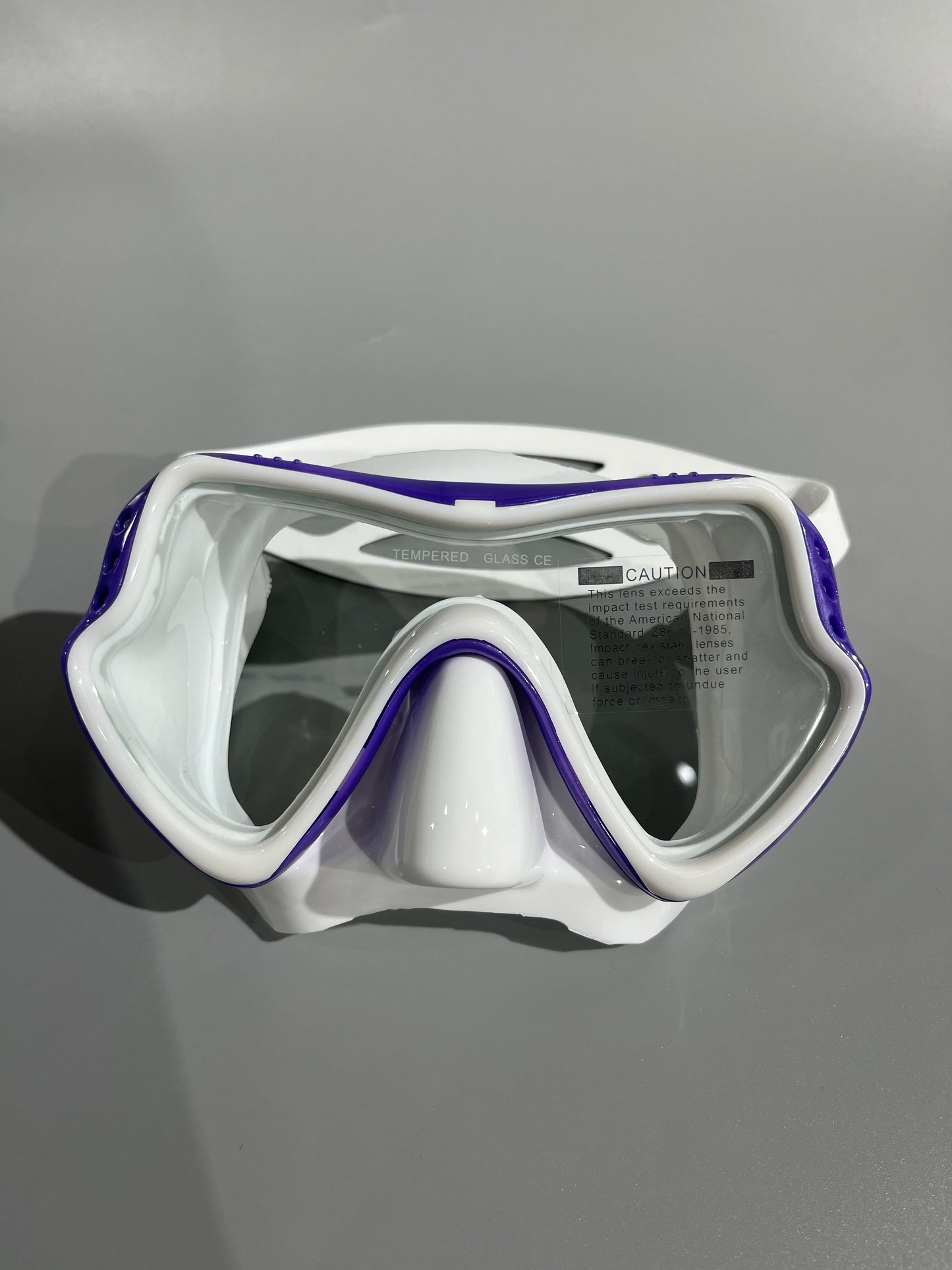 Professional Silicone Scuba Diving Mask | UV Waterproof Swim Gear