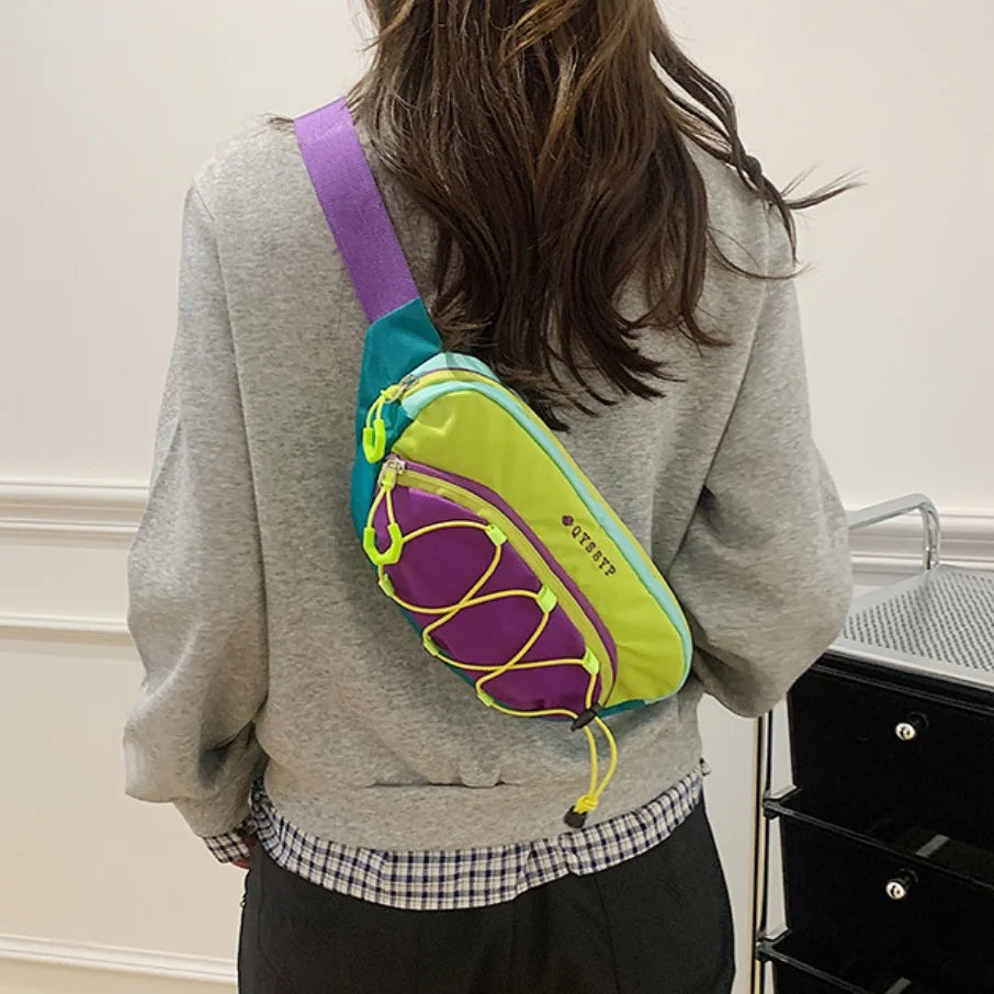 Lightweight Waterproof Crossbody Bag | Versatile Shoulder Sling Pack