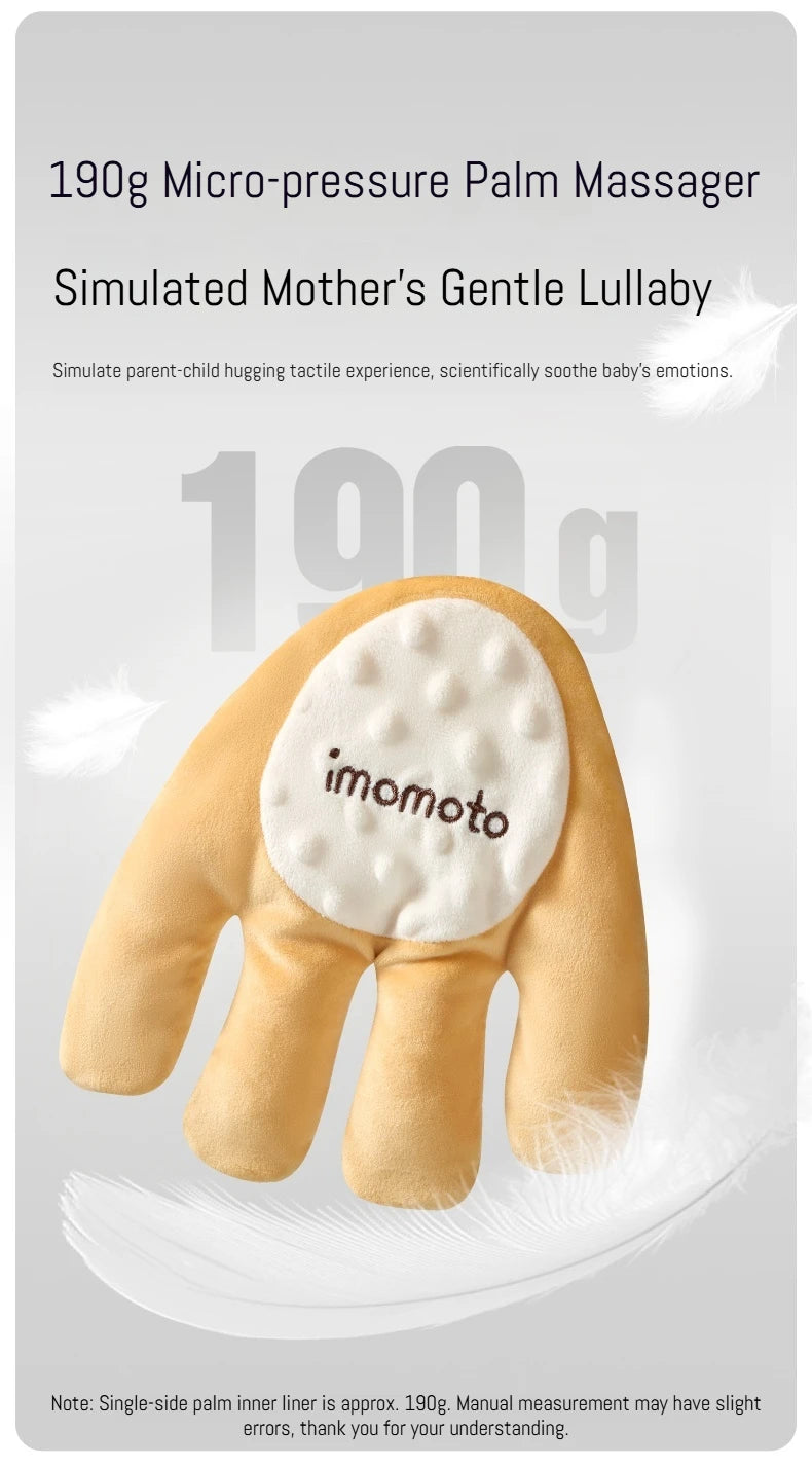 Baby Soothing Plush Toy | Anti-Startle Sleep Aid Doll