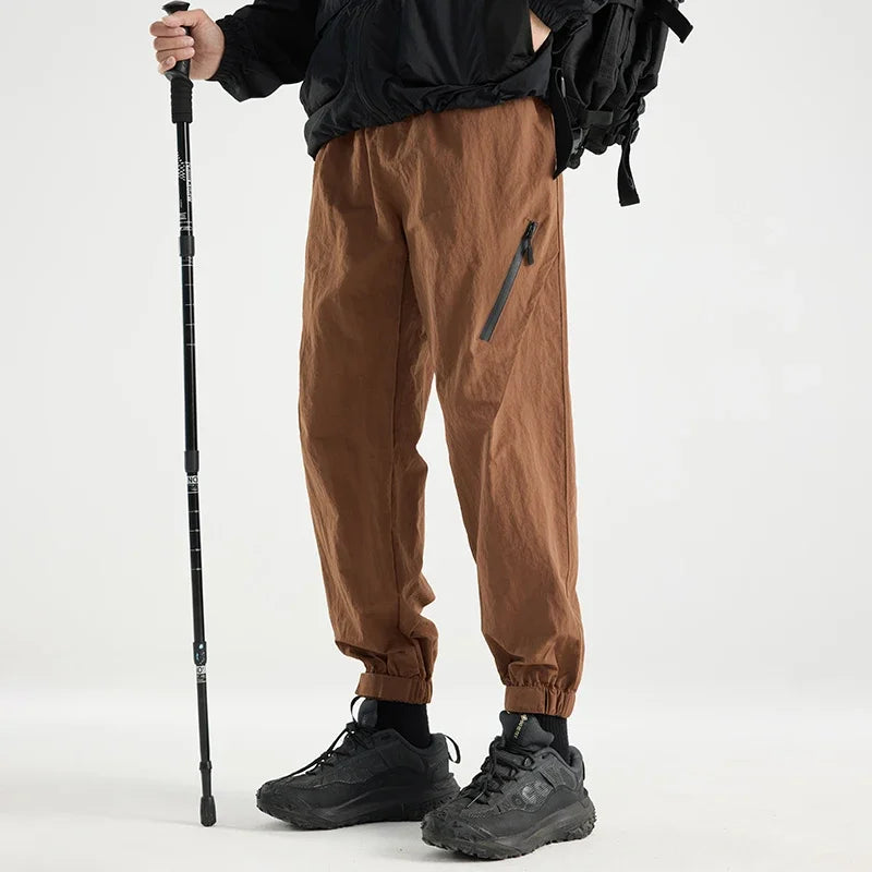Men's Quick Drying Water-Repellent Hiking Pants | Breathable Outdoor Trousers