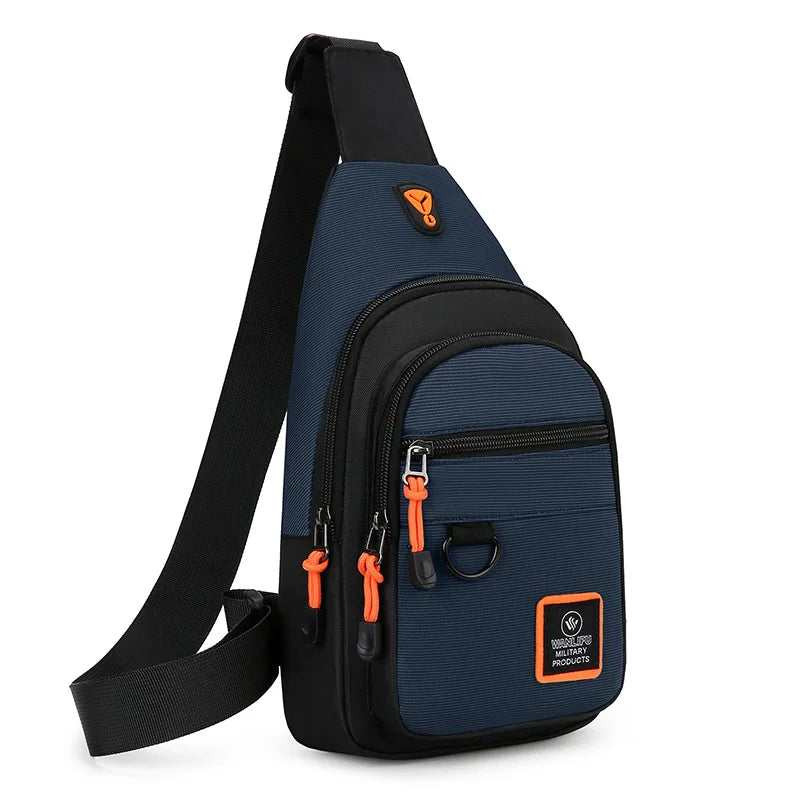 Men's Waterproof Outdoor Hiking Shoulder Bag | Crossbody Travel Pack