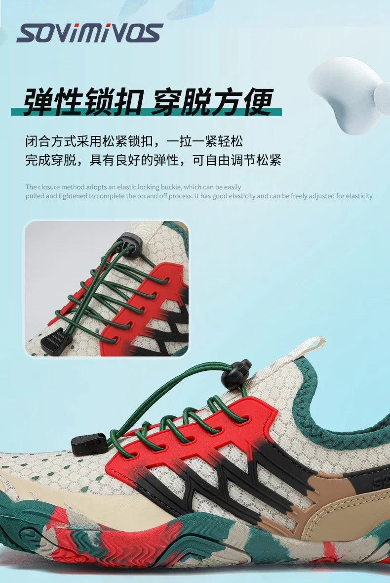 Men's Cross-Trainer | Barefoot & Minimalist Shoe | Zero Drop Sole | Wide Toe Box Women Upstream Swimming Shoes Beach Slippers