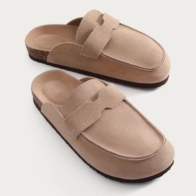 Summer Fashion Cork Clogs & Slippers for Men and Women - Comfortable Beach Sandals