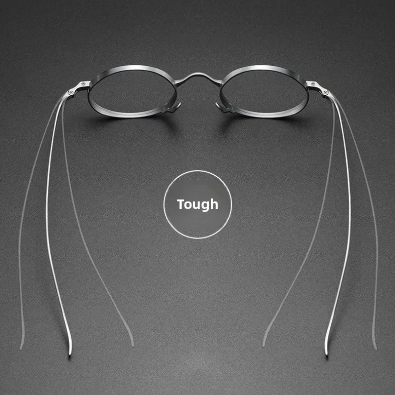 Unisex Pure Titanium Prescription Glasses | Anti Blue Light Eyewear