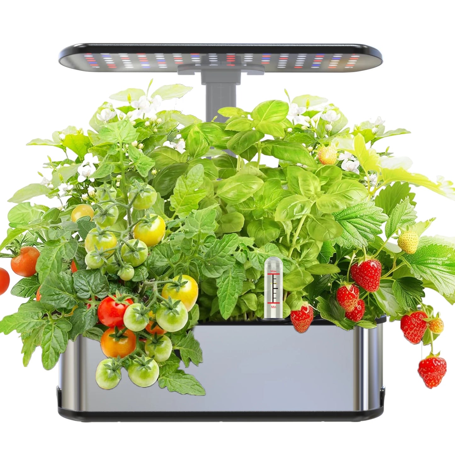 Indoor Hydroponic Growing System Kit | Smart Herbs Garden