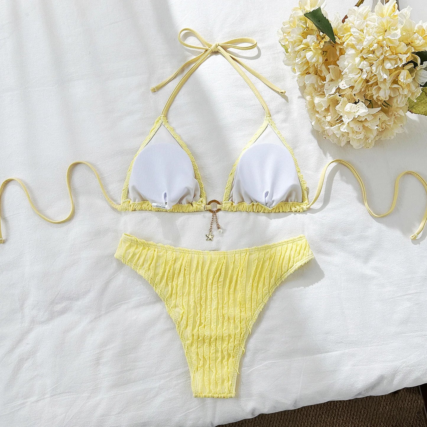 Elegant Summer Bikinis Set | Stylish Women's Swimwear Collection
