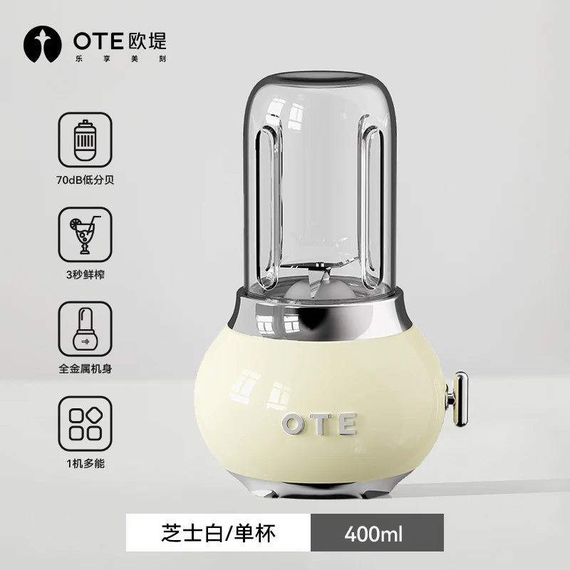 Portable Electric Juicer | Multifunctional Mini Juicing Machine