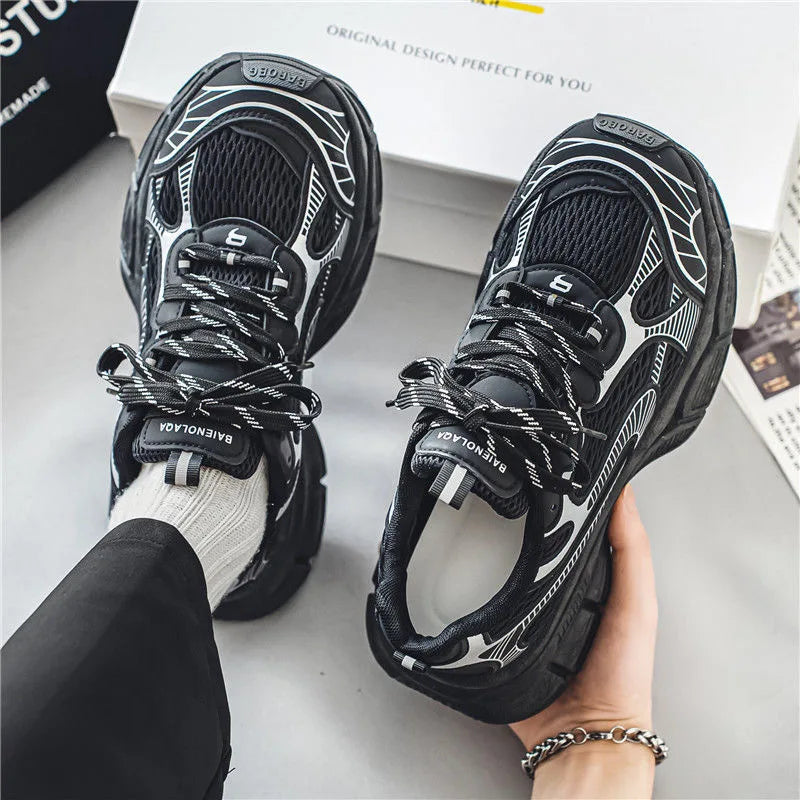 Lightweight Outdoor Sports Shoes for Men | Breathable Casual Sneakers