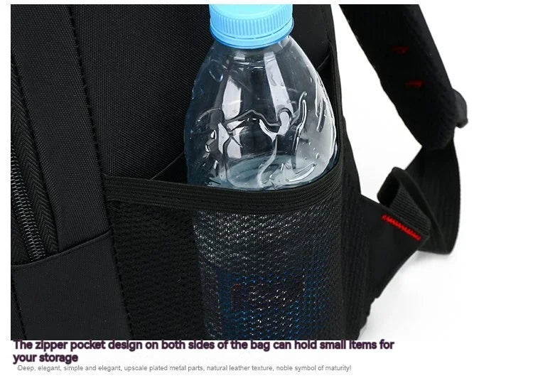 Classic Big Capacity Backpack | Stylish and Versatile Travel Bag