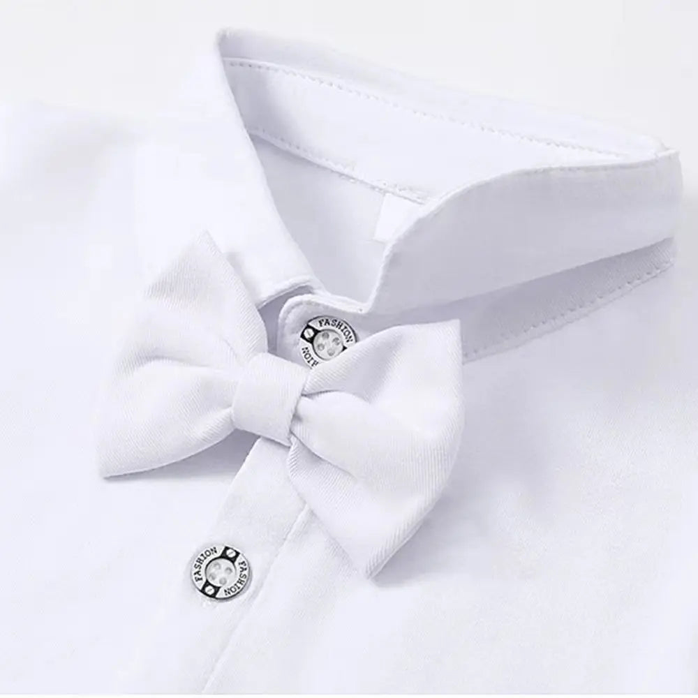 Elegant Baby Infant Baptism Suit for Boys | Toddler Formal Wear
