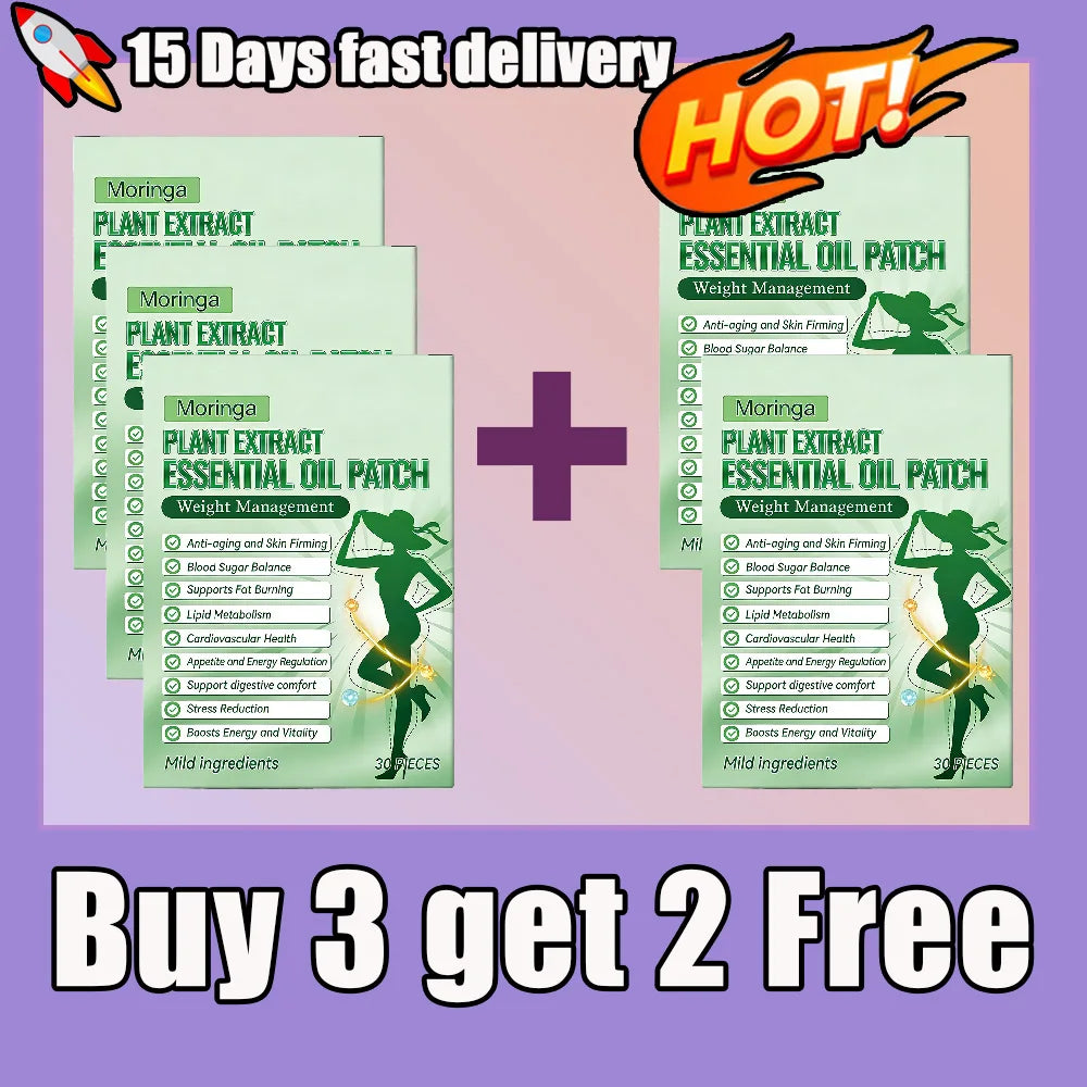 10-in-1 Natural Care Patch for Daily Body Contour | Unisex