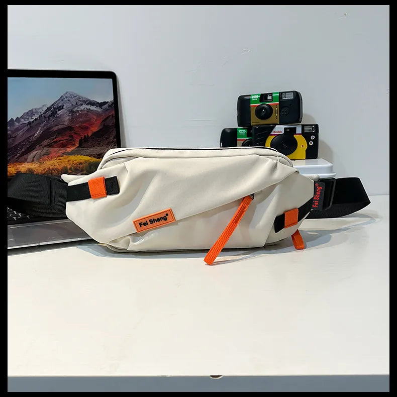 Versatile Chest Bag for Casual Wear | Large Capacity Crossbody Bag