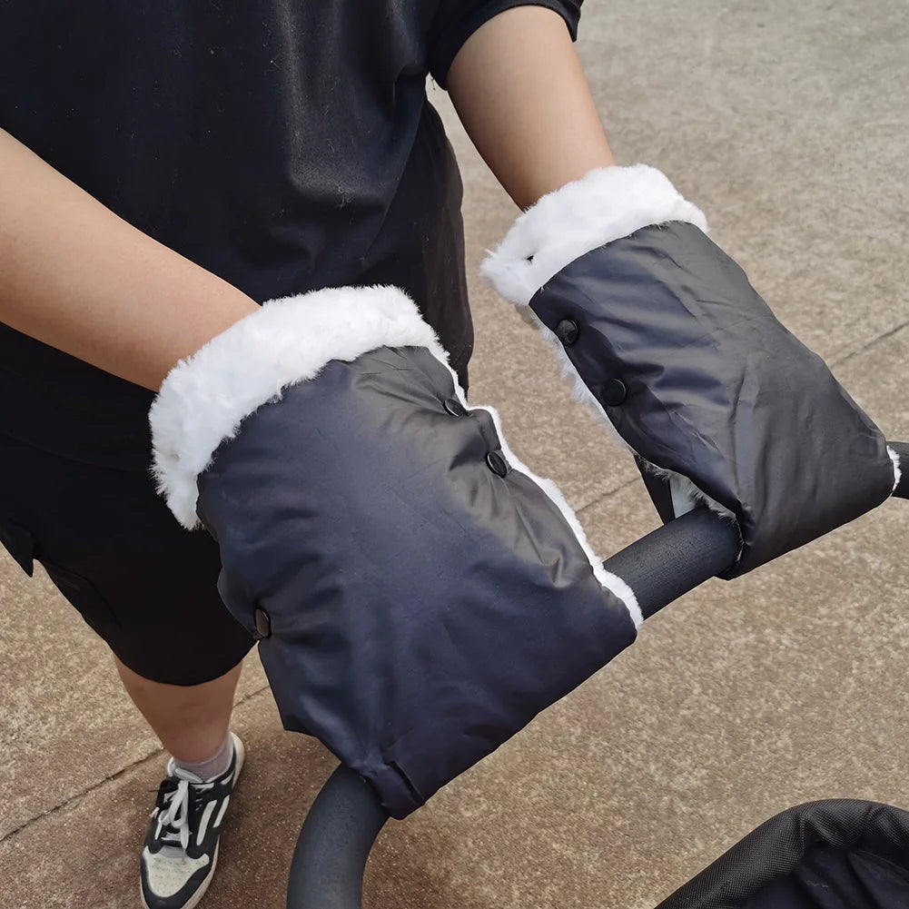 Waterproof Infant Push Chair Mittens | Warm & Cozy Baby Gloves