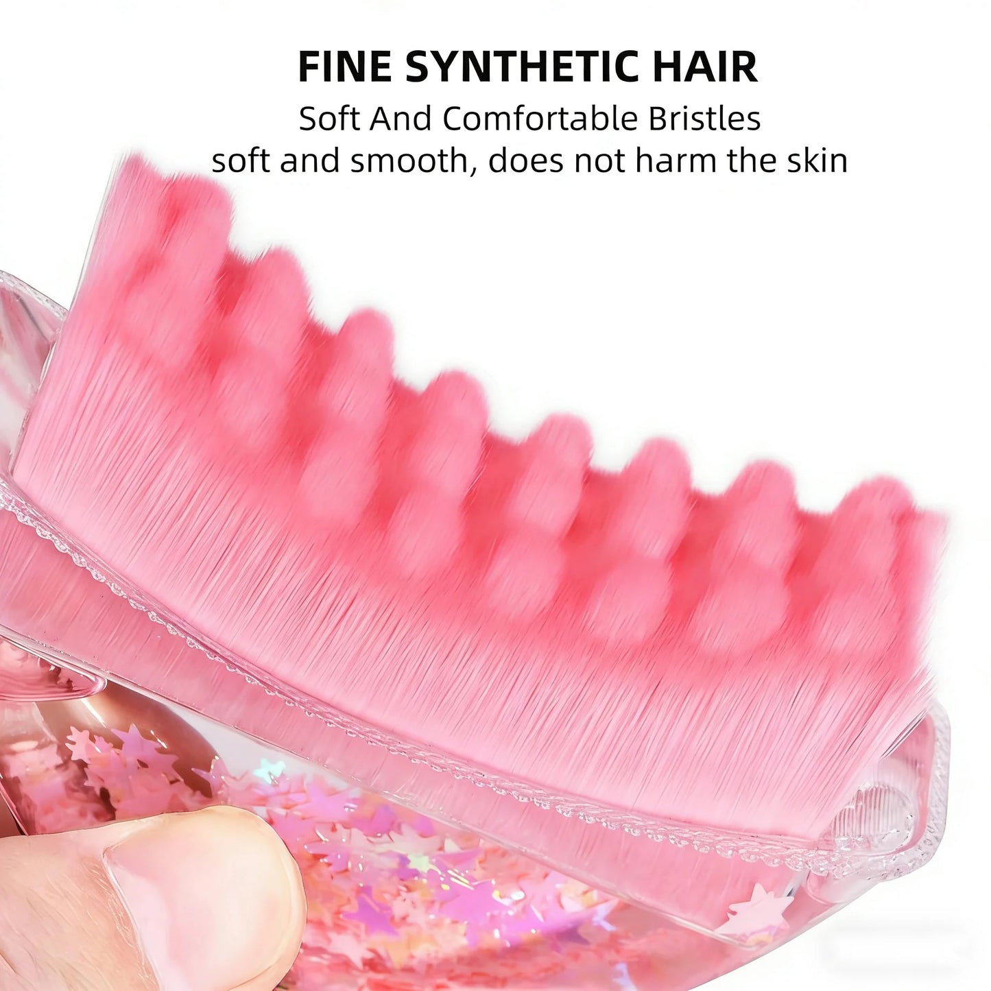 Lymphatic Contour Face Brush | Stress-Relief Tool for Radiance