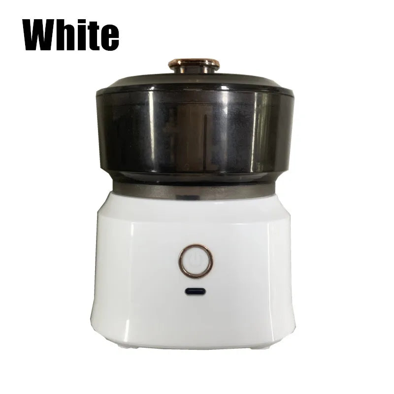 Mini Wireless Electric Garlic Press | Dual Purpose Food Shredder