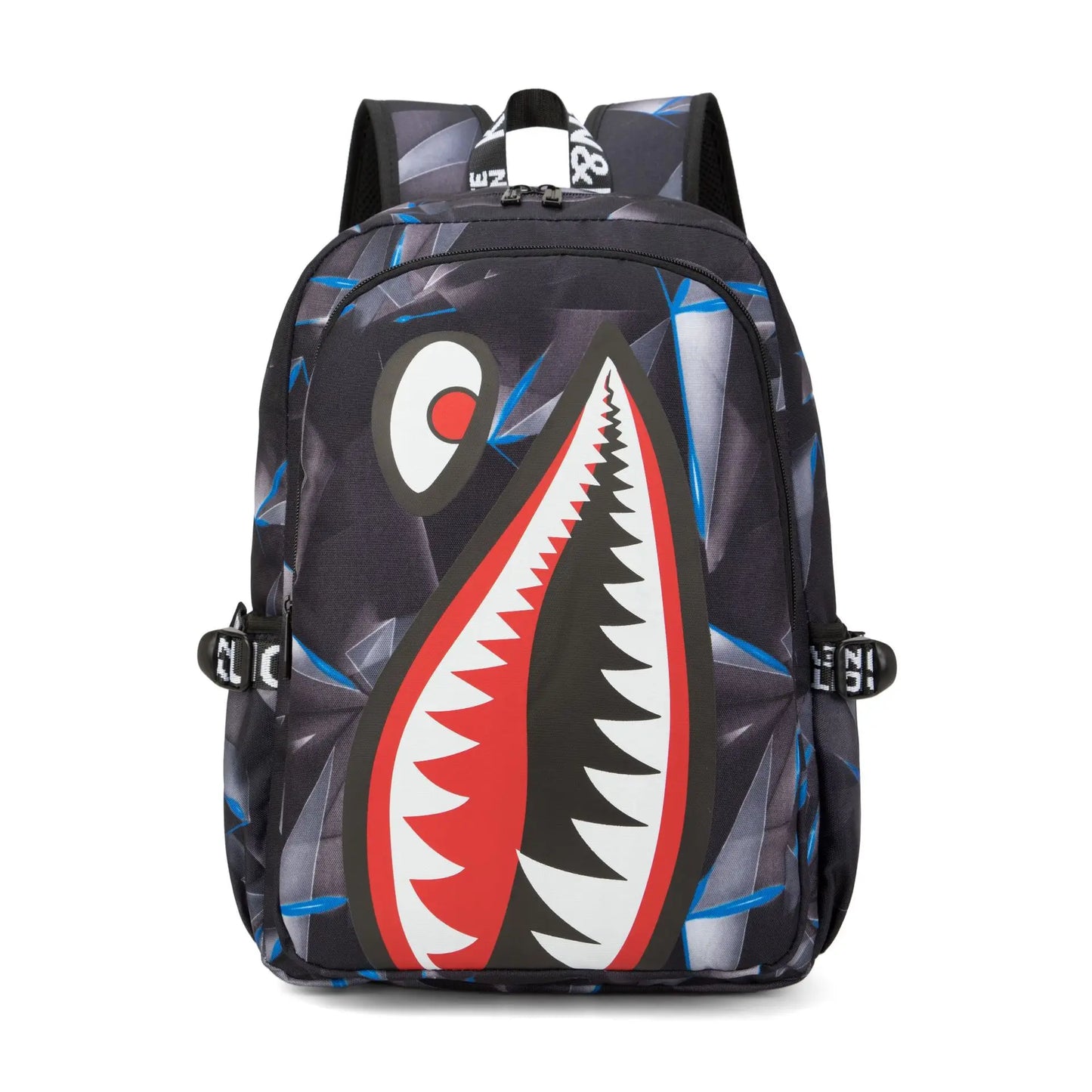 Stylish Shark Pack Backpack for Kids | Durable School Travel Bag