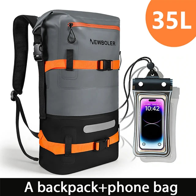35L Waterproof Outdoor Storage Dry Bag | Perfect for Adventure