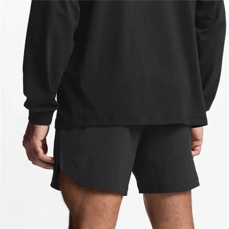 Men's Quick Dry Running Shorts | Lightweight Summer Fitness Pants