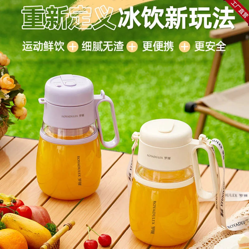 Multi-Function Portable Electric Juicer | 12 Blade Knife Juicer