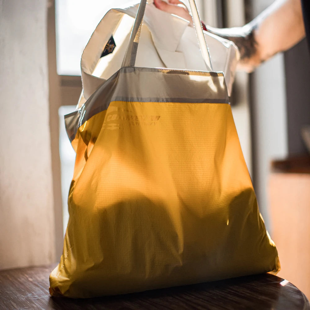 Large Capacity Waterproof Tote Bag | Ultra-Lightweight Travel Shopper