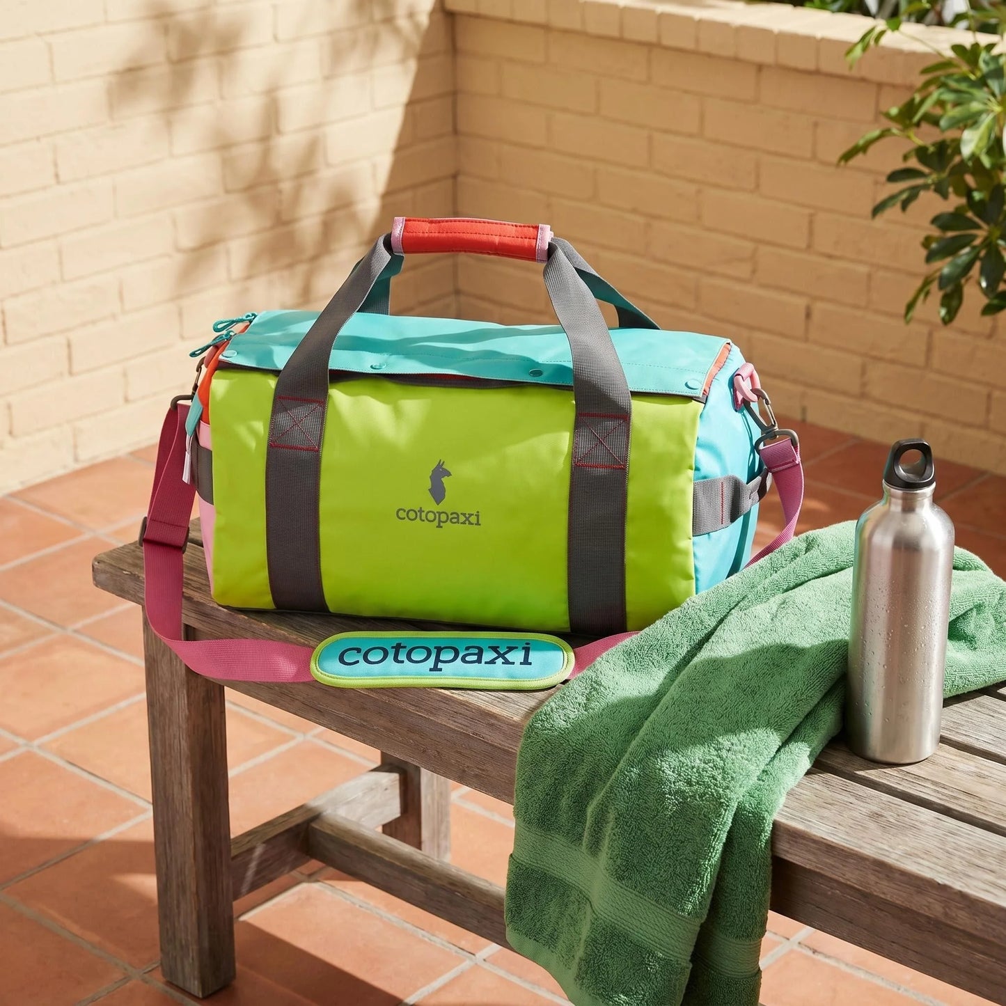 Large Capacity Gym Yoga Bag | Versatile Fitness Duffel Backpack