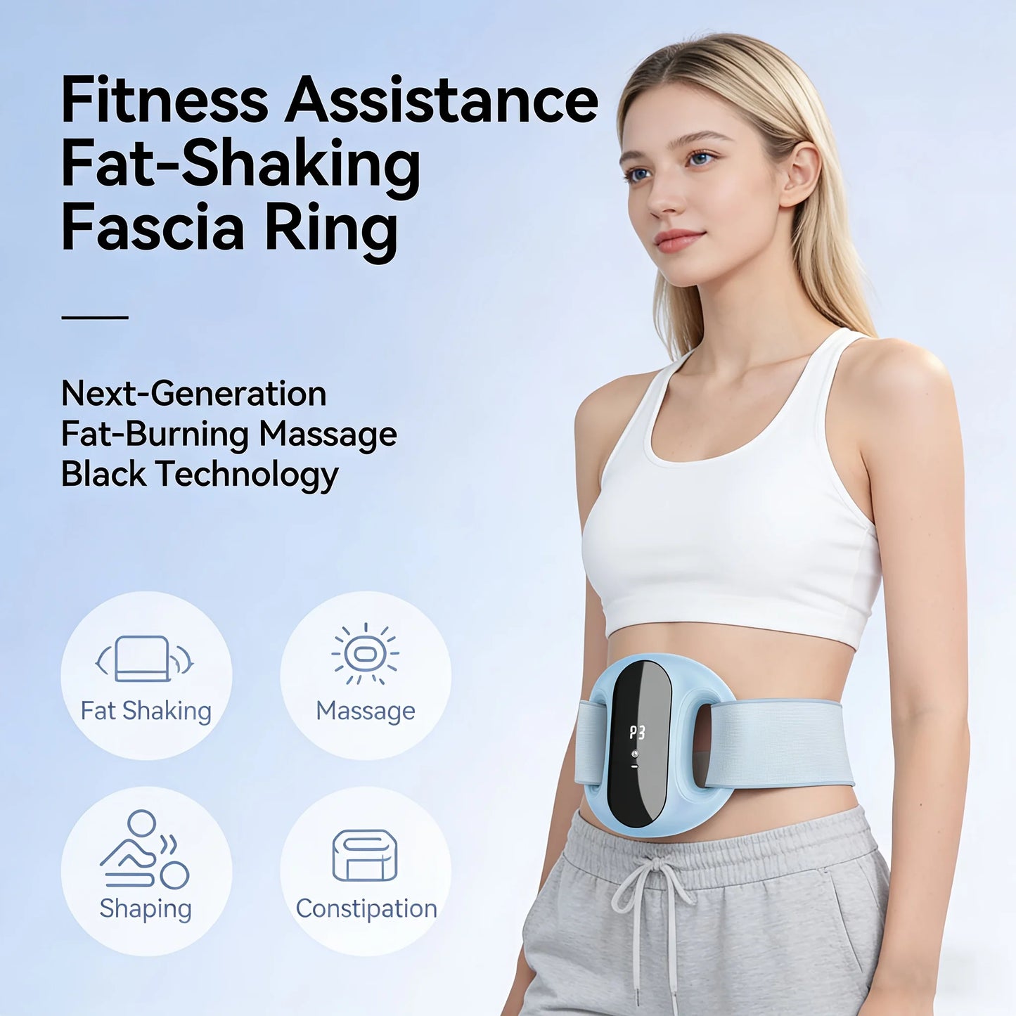 Full Body Massage Fat Burning Device | 5 Vibration Modes Fitness