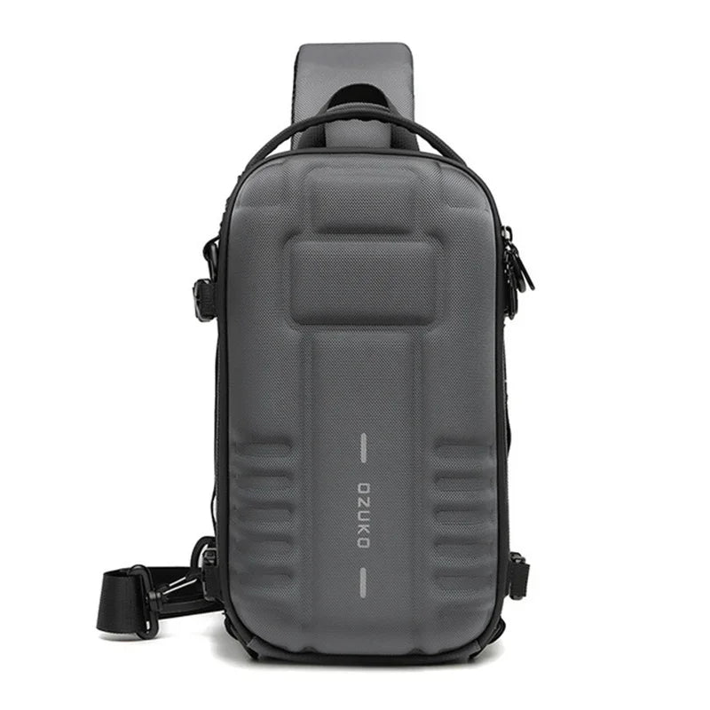 Multifunctional Waterproof Tactical Shoulder Bag | Large Capacity