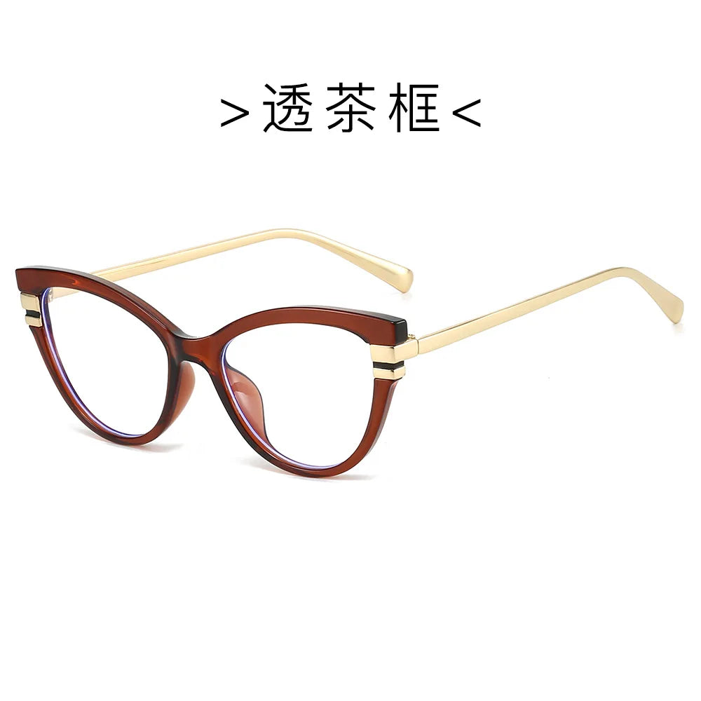 Cat Eye Anti Blue Light Glasses for Women | Trendy Fashion Frames 2026