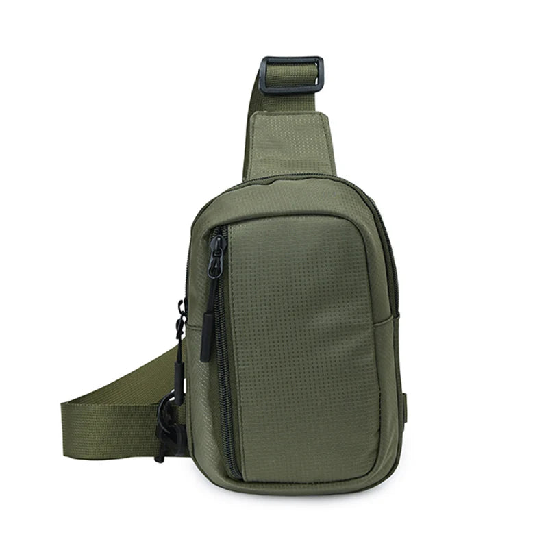 Multifunctional Anti-Theft Crossbody Chest Bag for Men