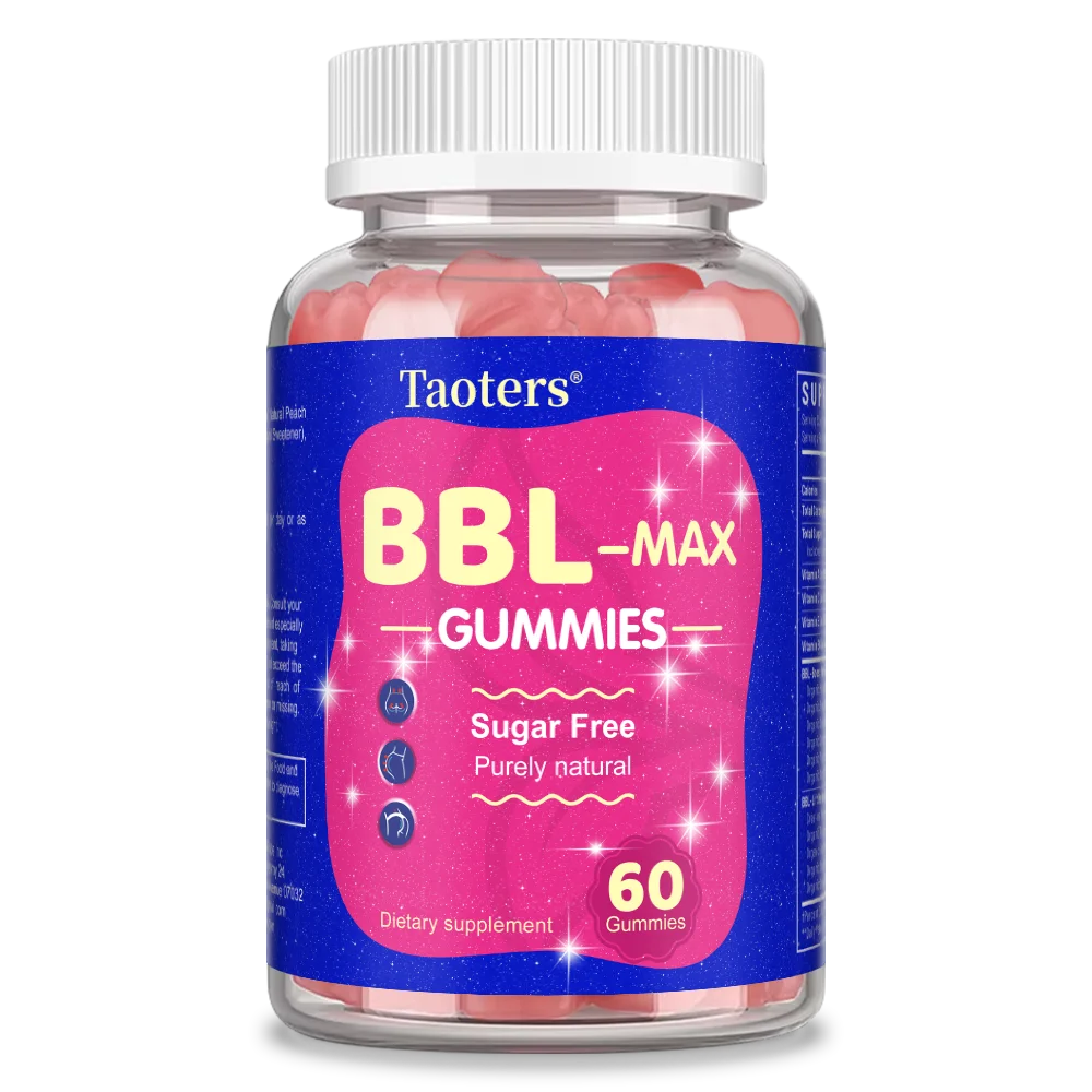 Breast Gummies for Development | Hair Growth Support