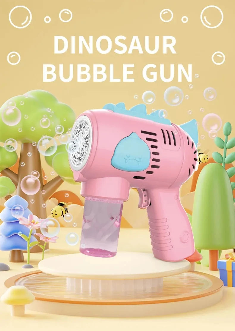 Automatic Soap Bubble Gun for Kids | Ultimate Summer Fun Toy