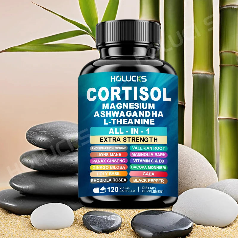 Cortisol Support Supplement | Manage Stress and Maintain Calm