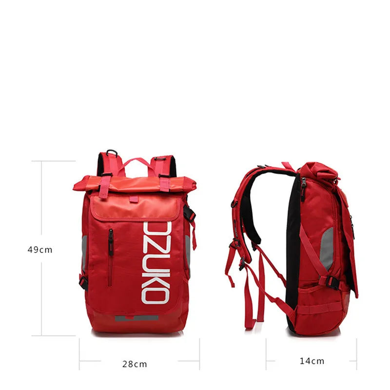 Large Water Repellent Backpack for Men | Stylish Travel Schoolbag