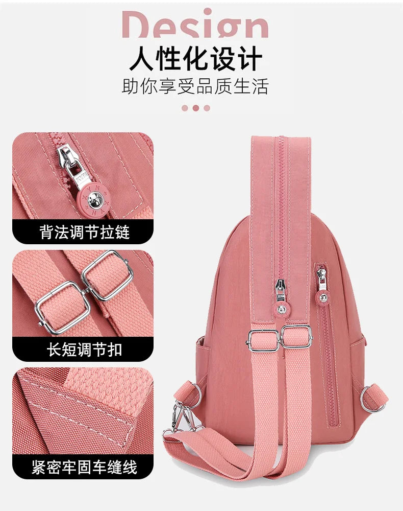 Multifunctional Anti-Theft Cross-body Sports Bag | Travel & Hiking