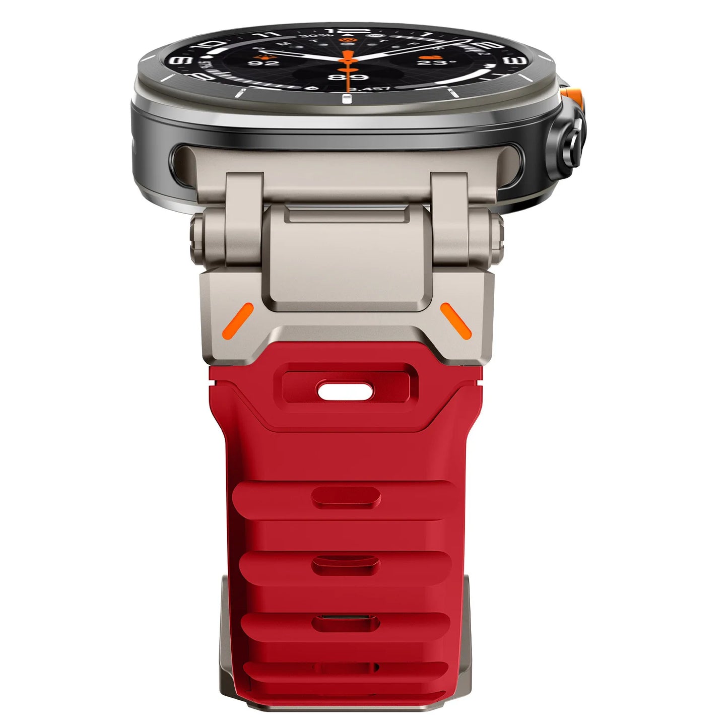 Sport Fluororubber Strap for Galaxy Watch Ultra 47mm | Durable & Stylish