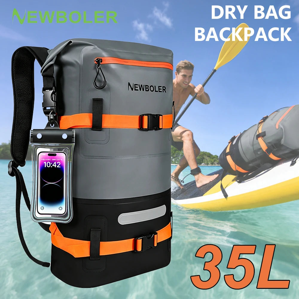 35L Waterproof Outdoor Storage Dry Bag | Perfect for Adventure