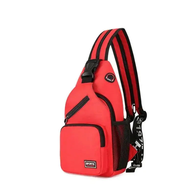 Adjustable Women's Chest Bag | Versatile Small Sports Backpack